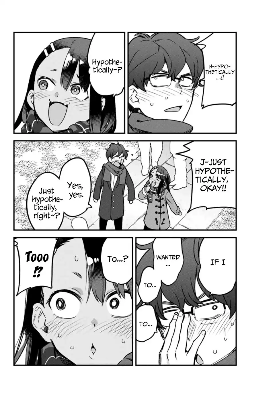 Please don't bully me, Nagatoro Chapter 72 14